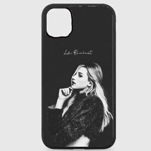 Lili Reinhart Black phone case
